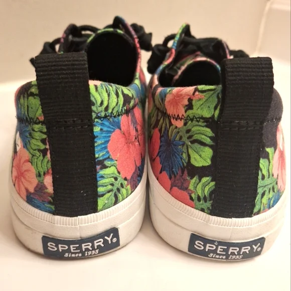 SPERRY TOP SIDER TROPICAL PRINT EUC - Picture 16 of 16